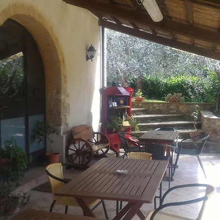 Borgo Montauto Villa San Gimignano Ngoại thất bức ảnh