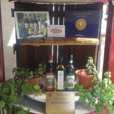 Borgo Montauto Villa San Gimignano Ngoại thất bức ảnh