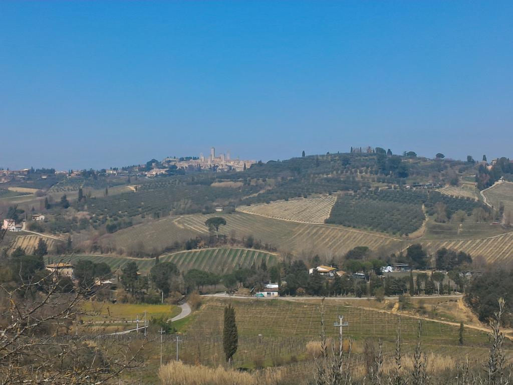 Borgo Montauto Villa San Gimignano Ngoại thất bức ảnh