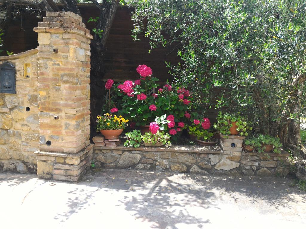 Borgo Montauto Villa San Gimignano Ngoại thất bức ảnh