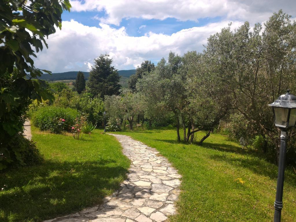 Borgo Montauto Villa San Gimignano Ngoại thất bức ảnh