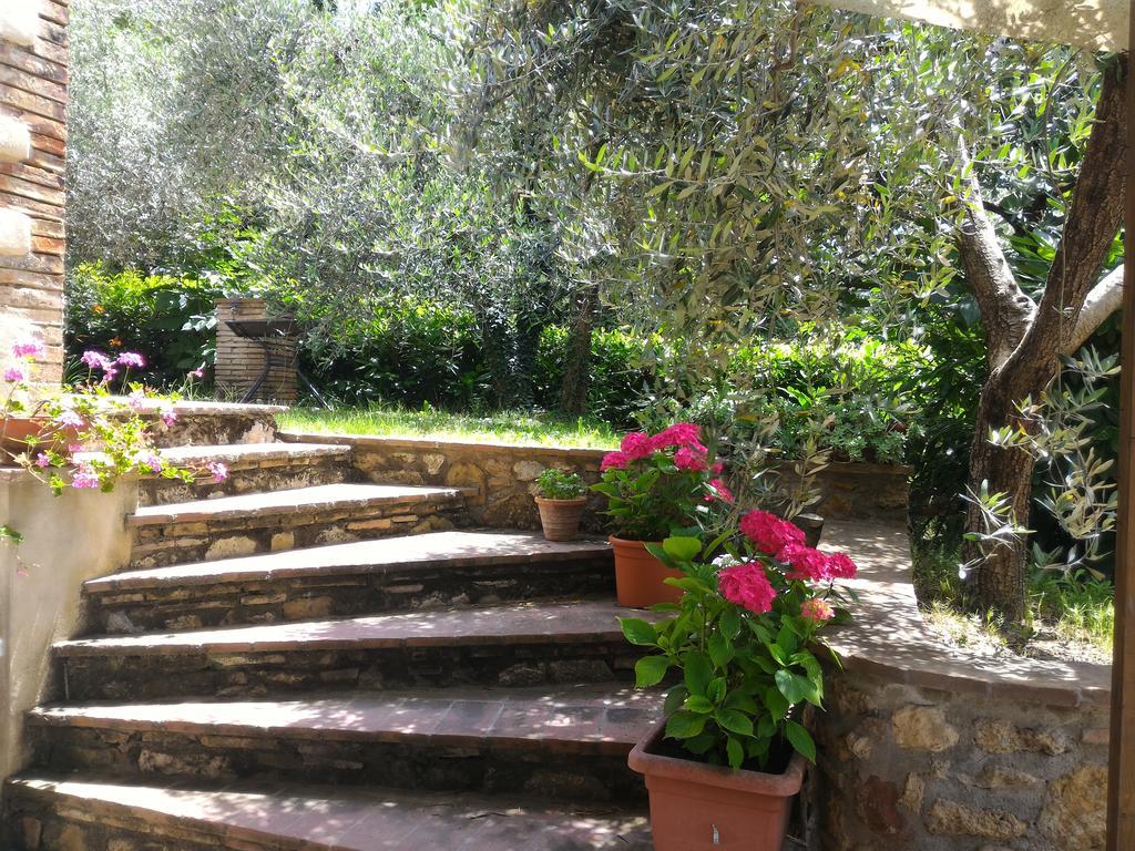 Borgo Montauto Villa San Gimignano Ngoại thất bức ảnh