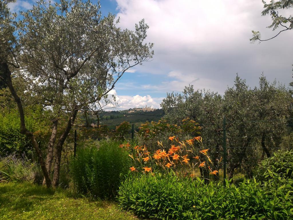 Borgo Montauto Villa San Gimignano Ngoại thất bức ảnh