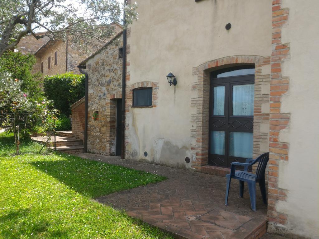 Borgo Montauto Villa San Gimignano Ngoại thất bức ảnh