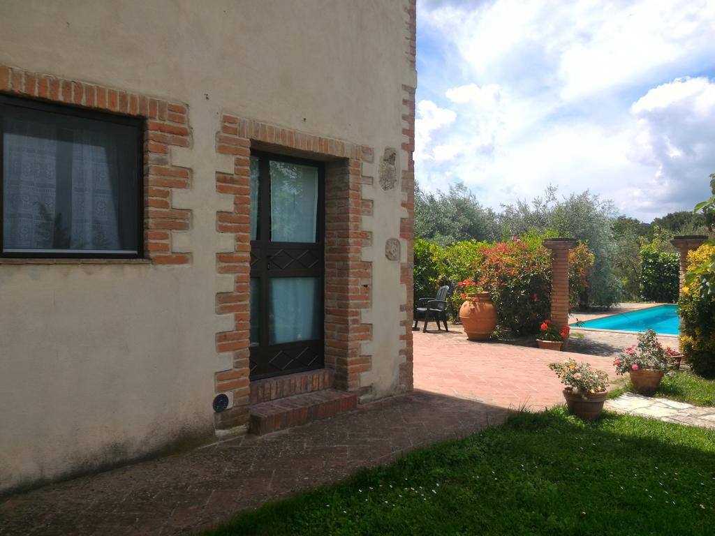 Borgo Montauto Villa San Gimignano Ngoại thất bức ảnh