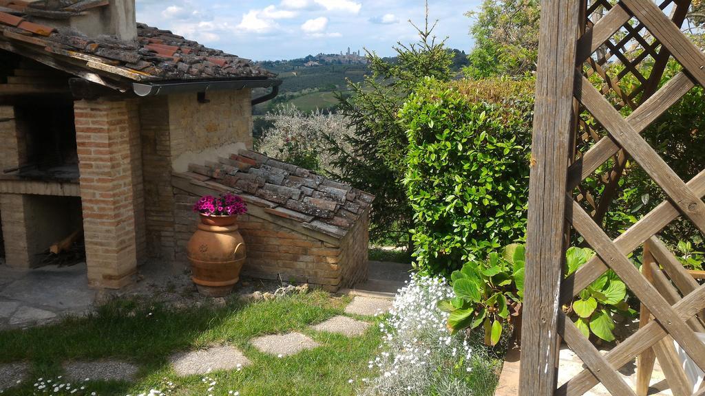 Borgo Montauto Villa San Gimignano Ngoại thất bức ảnh
