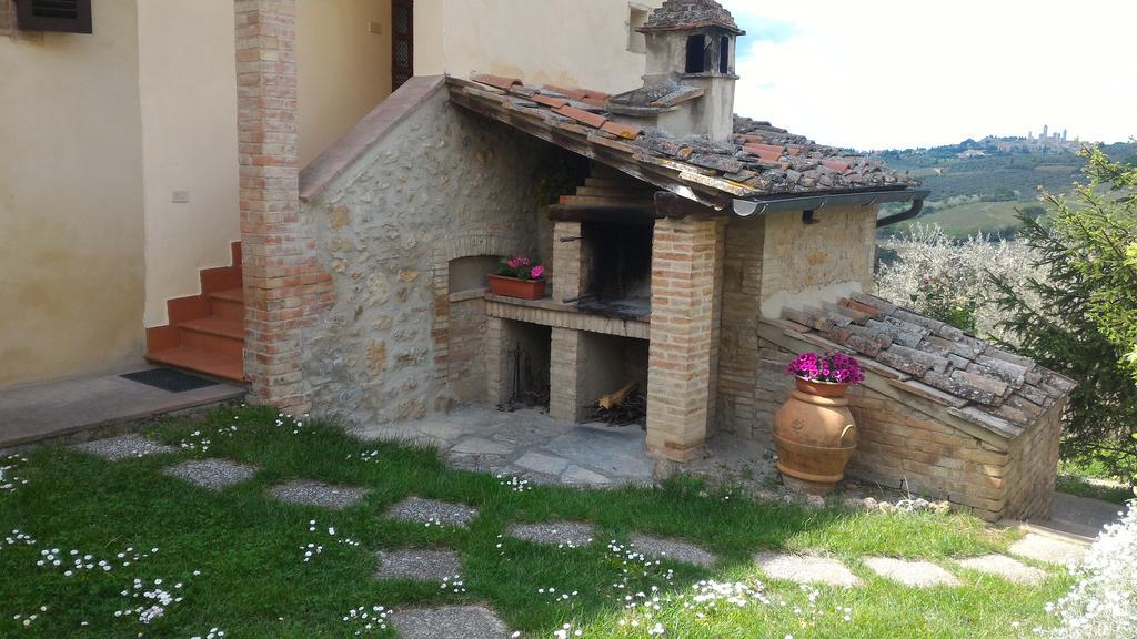 Borgo Montauto Villa San Gimignano Ngoại thất bức ảnh