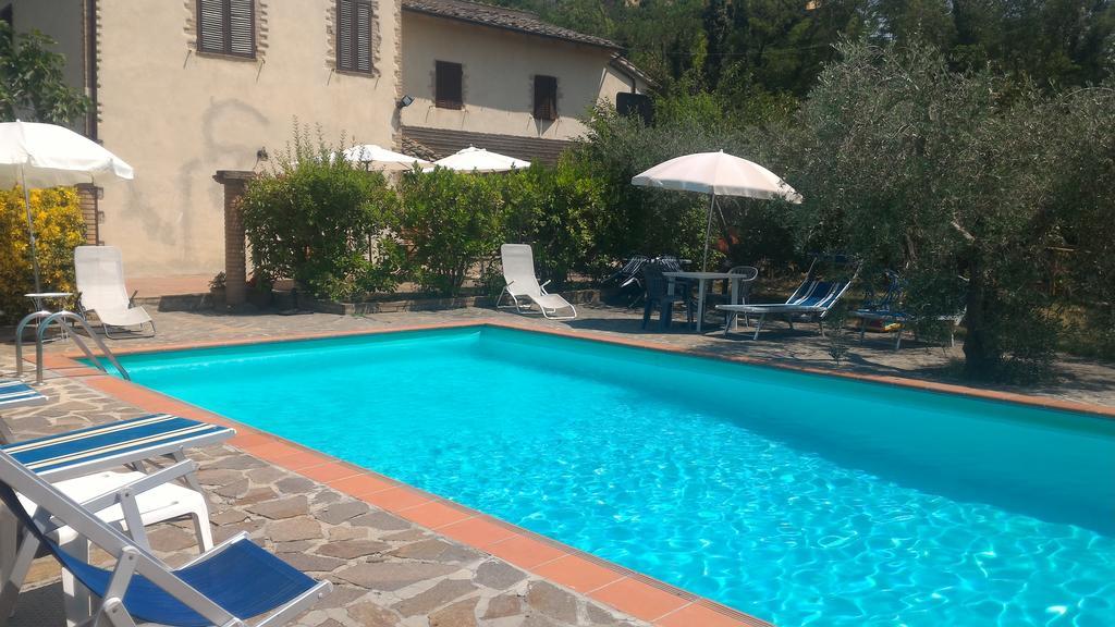 Borgo Montauto Villa San Gimignano Ngoại thất bức ảnh
