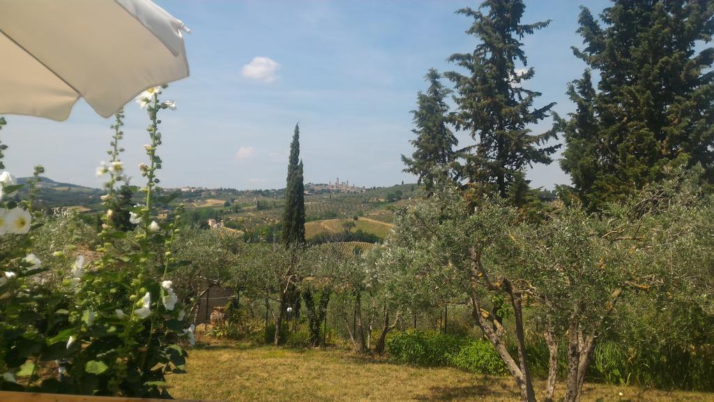 Borgo Montauto Villa San Gimignano Ngoại thất bức ảnh