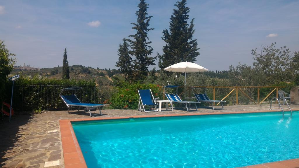Borgo Montauto Villa San Gimignano Ngoại thất bức ảnh