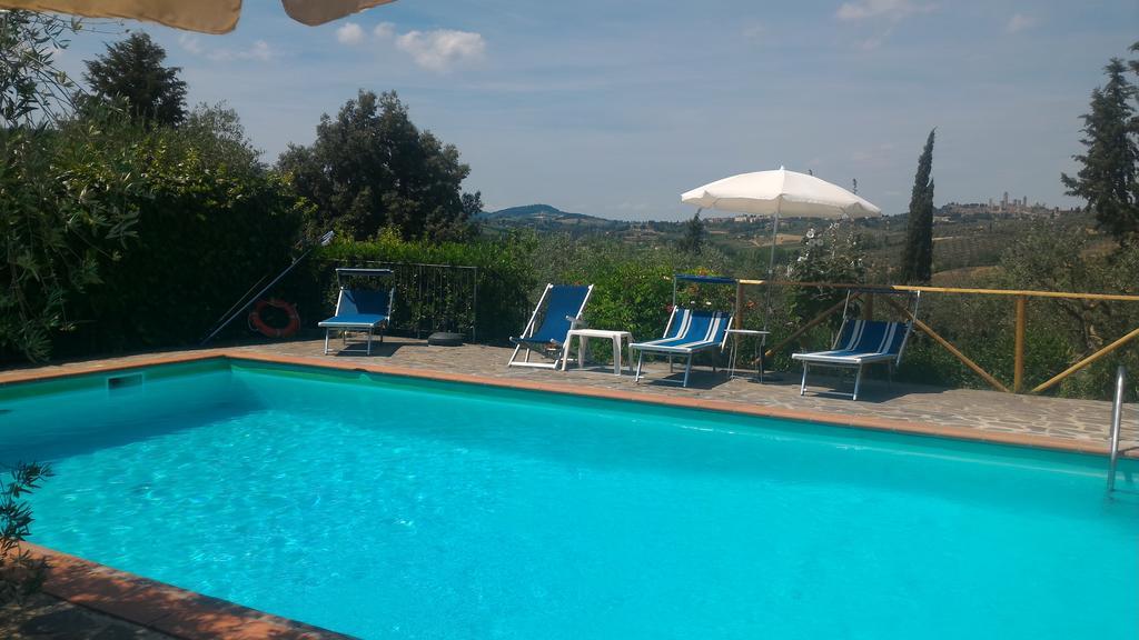 Borgo Montauto Villa San Gimignano Ngoại thất bức ảnh