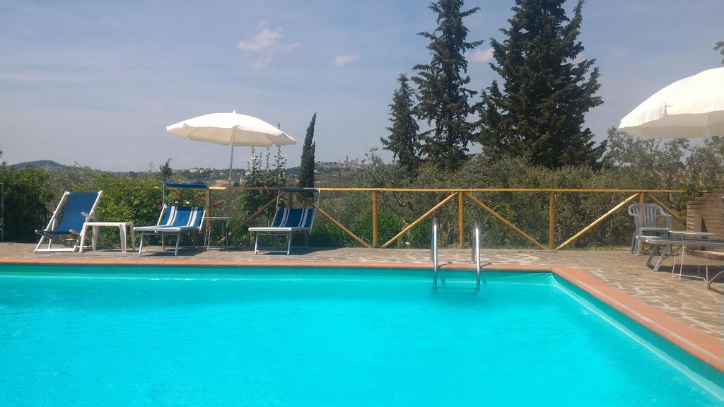 Borgo Montauto Villa San Gimignano Ngoại thất bức ảnh