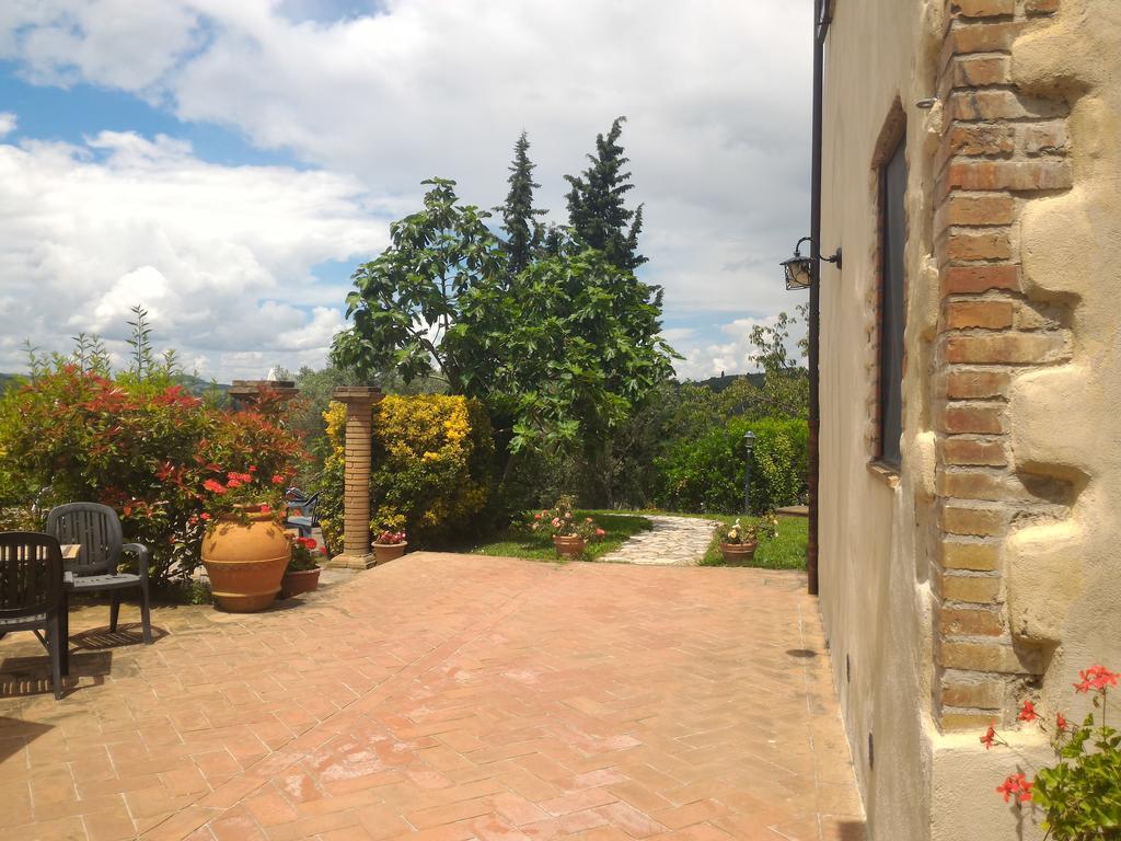 Borgo Montauto Villa San Gimignano Ngoại thất bức ảnh