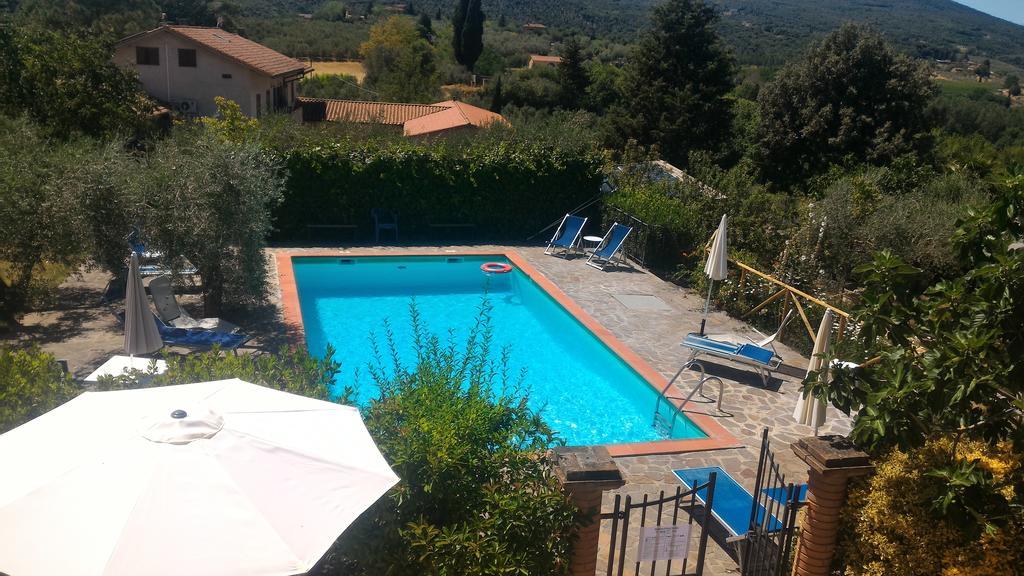 Borgo Montauto Villa San Gimignano Ngoại thất bức ảnh