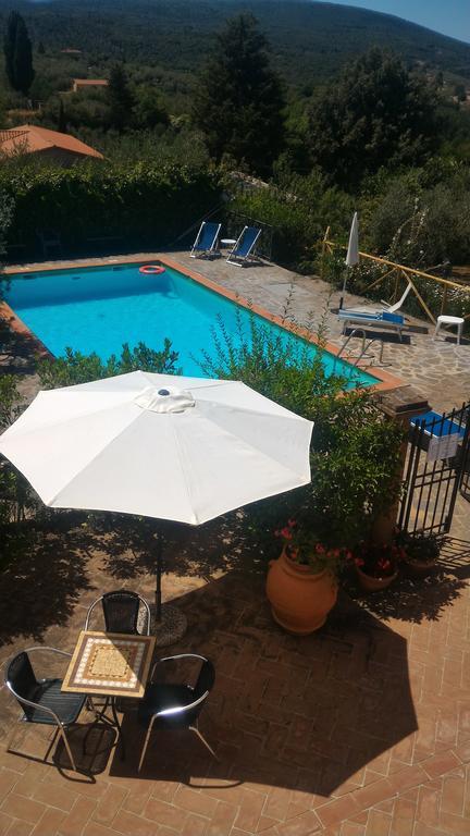 Borgo Montauto Villa San Gimignano Ngoại thất bức ảnh