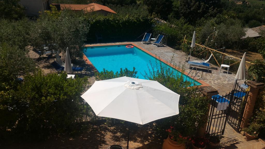 Borgo Montauto Villa San Gimignano Ngoại thất bức ảnh