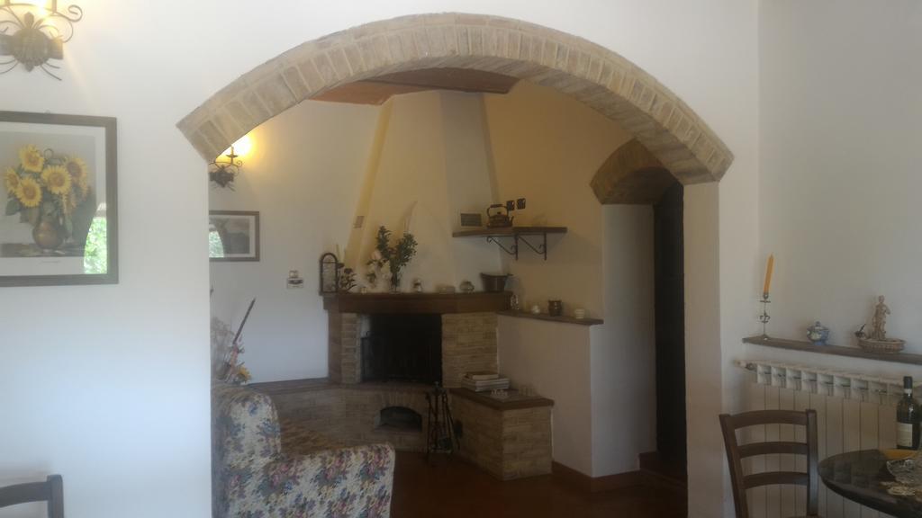 Borgo Montauto Villa San Gimignano Ngoại thất bức ảnh