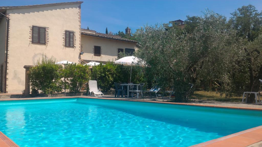 Borgo Montauto Villa San Gimignano Ngoại thất bức ảnh