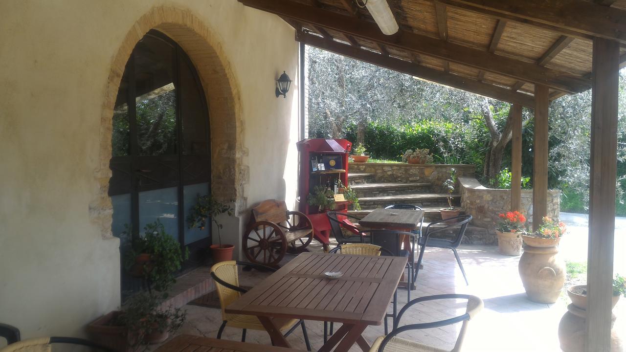Borgo Montauto Villa San Gimignano Ngoại thất bức ảnh